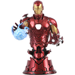 Mini Iron Man Bust 15 cm