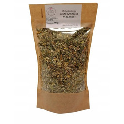 Herbata Ziołowa Oczyszczona Wątroba Zioła