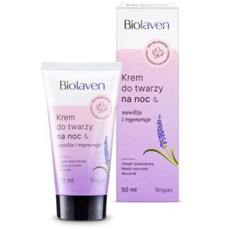 BIOLAVEN Krem do twarzy na noc, 50 ml