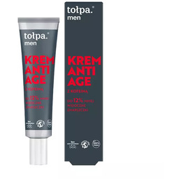 Tołpa Men, krem anti age z kofeiną, 40ml