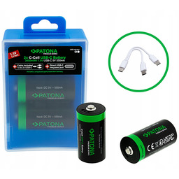 Akumulator litowo-jonowy Patona C (R14) 2300 mAh 2