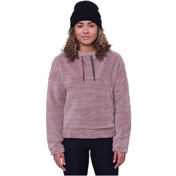 bluza 686 - Womens Sherpa Hoody Dusty Mauve