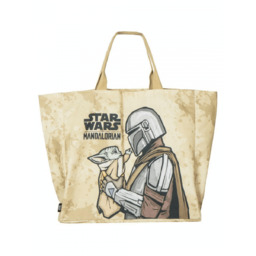Torba płócienna Star Wars - The Mandalorian XL