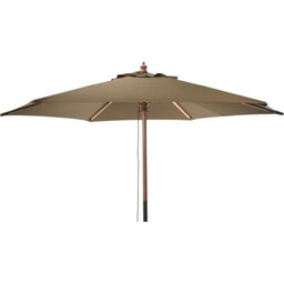 PROGARDEN Parasol ogrodowy 931250 250 cm Piaskowy