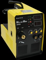 MAGNUM MIG 250 MMA OPEN