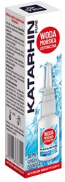 Katarhin Pure spray do nosa Morska woda izotoniczna,