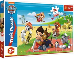 Trefl PUZZLE 24 MAXI ZABAWA NA KOCU TREFL