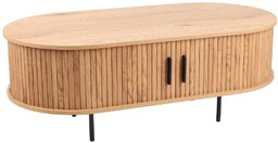 Stolik kawowy Loftwood (4806), dziki dąb, lamele