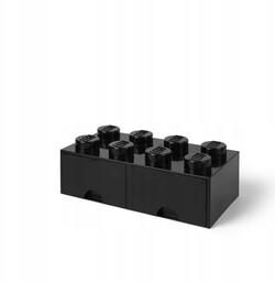 Lego 40061733 Pojemnik szuflady 8 czarny
