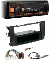 Alpine UTE-200BT Radio CD Bluetooth Toyota Auris