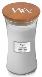 WoodWick Lavender & Cedar Świeca Duża 610g