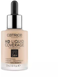 Catrice HD Liquid Coverage Foundation, podkład w płynie,