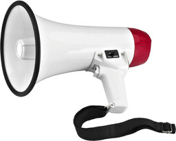 Monacor TM-10 - kompaktowy megafon bezprzewodowy