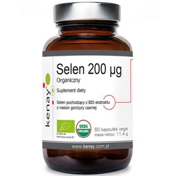 Kenay Selen 200mcg 60vegcaps