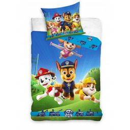 POŚCIEL dziecięca PSI PATROL 100x135 niemowlęca