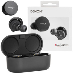 Denon PerL - Bezprzewodowe słuchawki dokanałowe z ANC