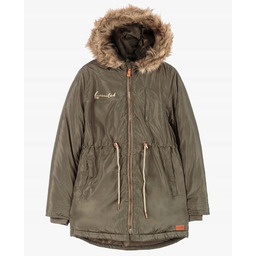 Linkoln&sharks by 5.10.15 kurtka parka zimowa khaki 158