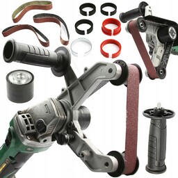 Przystawka taśmowa do szlifowania i polerowania rur adapter