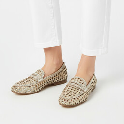 Baleriny damskie Gioseppo, płaski obcas wsuwany fason klasyczny