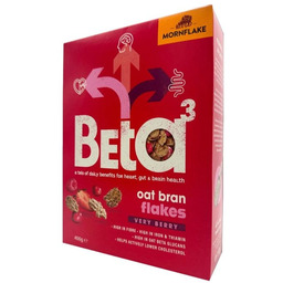 MornFlake Płatki Owsiane Very Berry Heart 10 x