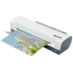 Leitz Laminator iLAM Home A4 biały