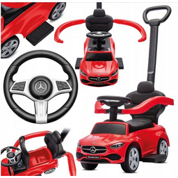 Jeździk Mercedes C-Class Pchacz Chodzik dla Dzieci 12m+