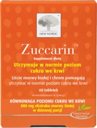 Zuccarin, 60 tabletek