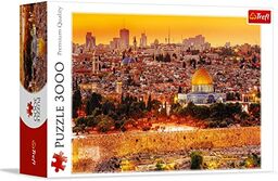 Trefl Dachy Jerozolimy Puzzle, Wielokolorowy, 3000 Elementów