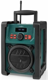 NEDIS Radio budowlane RDDB3100GN Czarno-zielony 50zł za wydane