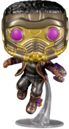 Figurka Marvel: What If...? - T''Challa Star-Lord Metallic