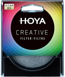Hoya STAR 8X - filtr efektowy, efekt gwiazdy,
