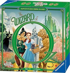 Ravensburger Książka przygodowa Czarnoksiężnik z krainy Oz -