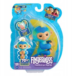 Fingerlings małpka niebieska, Leo