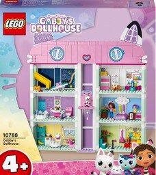 Lego Koci Domek Gabi 10788 Koci Domek Gabi