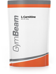 GymBeam L-karnityna 250 g limonka cytryna