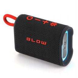Głośnik przenośny Blow Aqua Tune 5W czarny