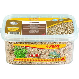 sera Gravel Beige 2-4 mm 3000 ml -