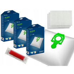12x Worki do odkurzacza ZELMER COBRA II SILENT