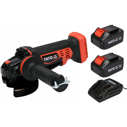 Szlifierka Kątowa Akumulatorowa Yato +dwa Aku 3 Ah