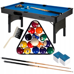 Stół Bilardowy Bilard Z Akcesoriami Duży Stół 6FT