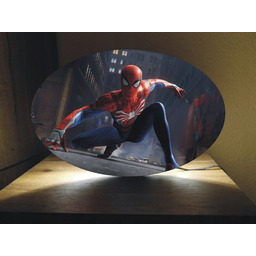 Lampka nocna Spiderman pilot opcja