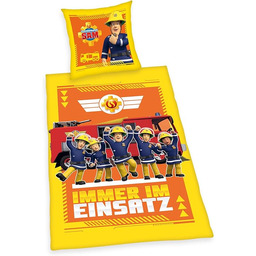 Herding Zestaw pościeli strażak Sam Glow in The