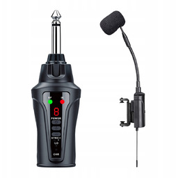 Mikrofon Bezprzewodowy Do Skrzypiec Acemic VT-5 16 Kanałów