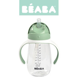 Kubek niekapek Butelka tritanowa ze słomką 300 ml