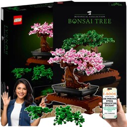 KLOCKI LEGO DRZEWKO BONSAI PREZENT DLA DZIECI