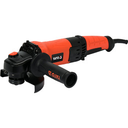 Yato SZLIFIERKA KĄTOWA 1400W 125MM Z TYLNYM UCHWYTEM