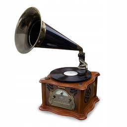 Gramofon Soundmaster NR917 brązowy