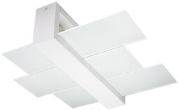 Plafon nowoczesny FENIKS 2 biały SL.0078 - Sollux