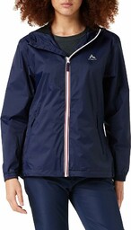 McKINLEY Kereol III damska kurtka przeciwdeszczowa niebieski ciemny