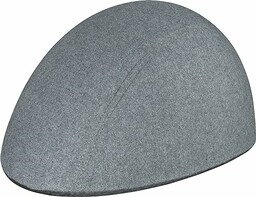 ABUS Kask rowerowy Cyclonaut, szary, 58-62 cm, 52156